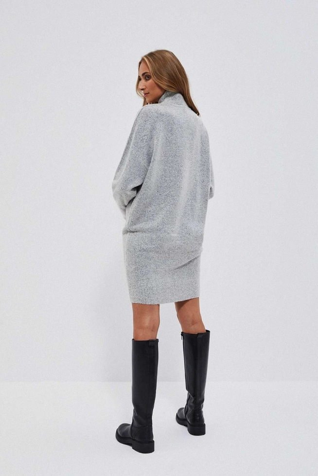 Turtleneck dress