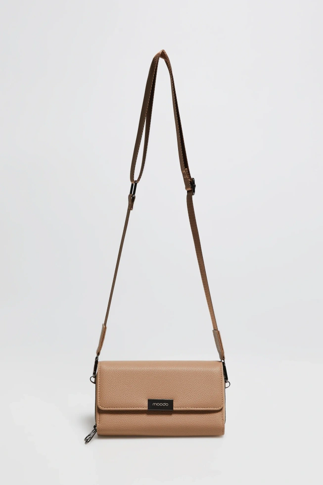 TORBA DAMSKA L-TO-4901 BROWN-pakiet