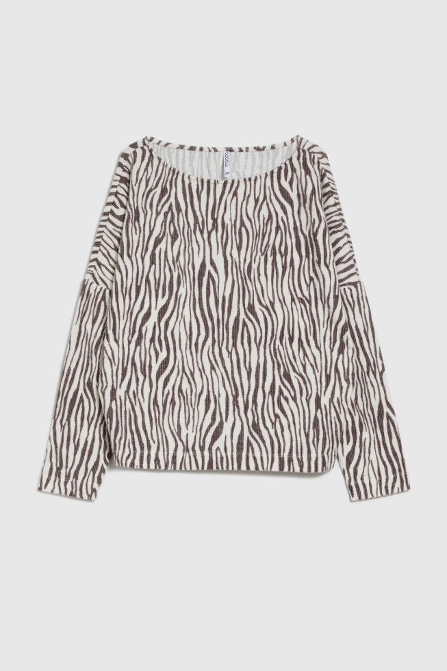 WOMEN'S SWEATSHIRT Z-BL-4803 OFF WHITE-set