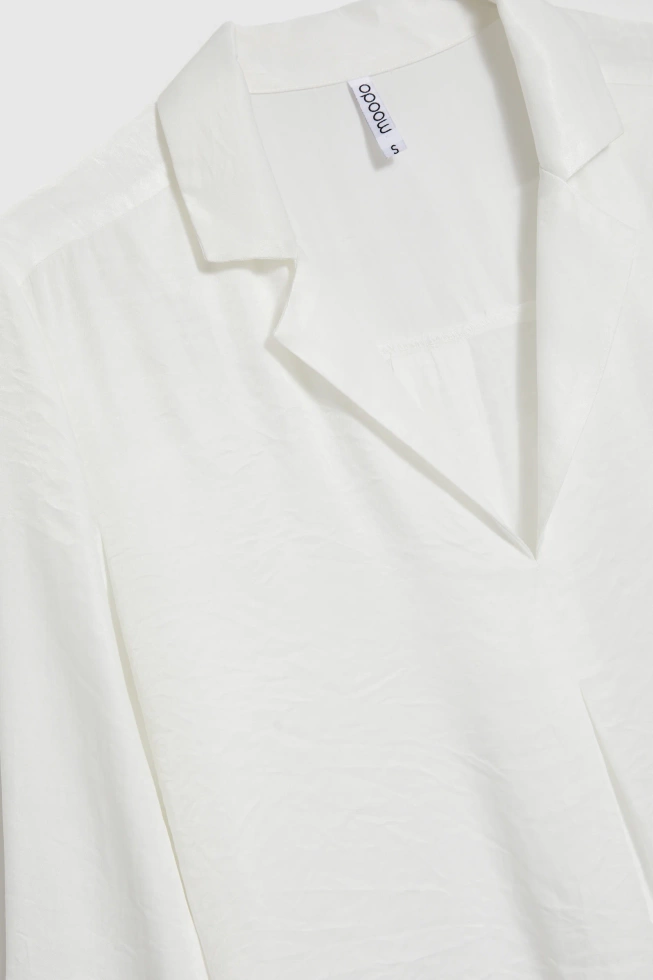 WOMEN'S SHIRT Z-KO-4824 WHITE