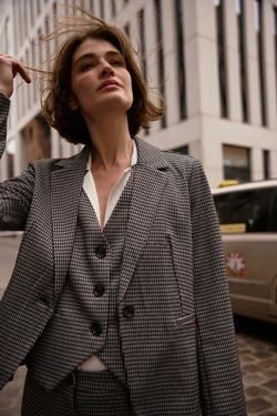 MARYNARKA DAMSKA Z-MR-4804 GREY