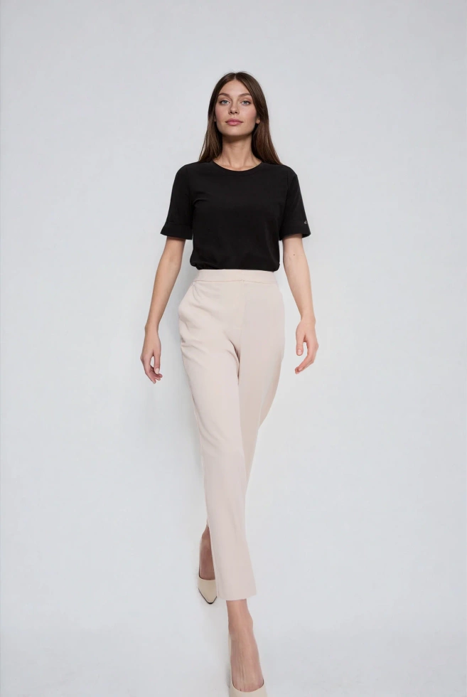 WOMEN'S PANTS L-SP-4918 L.BEIGE