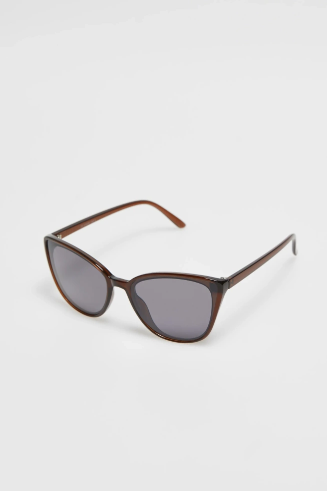 WOMEN'S GLASSES L-OK-4602 BROWN