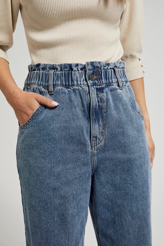 JEANSY DAMSKIE Z-JE-4511 BLUE-pakiet