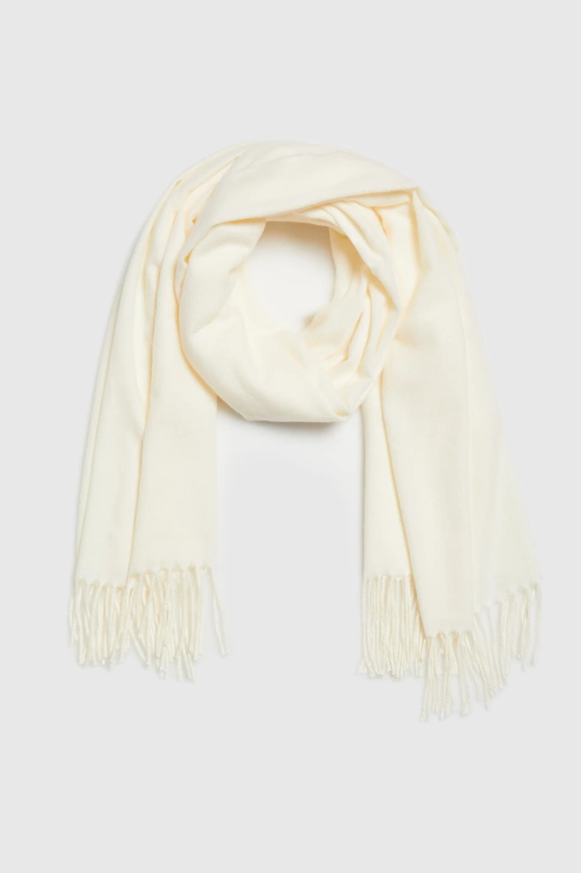 SZALIK DAMSKI Z-SZ-4807 OFF WHITE-pakiet