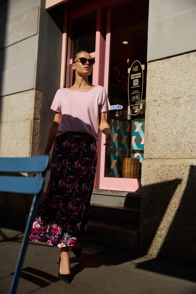 SWETER DAMSKI L-SW-4904 L.PINK-pakiet