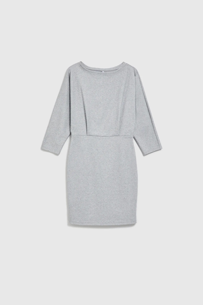 WOMEN'S DRESS Z-SU-4518 GREY MEL