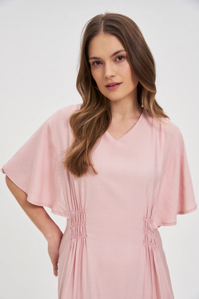 SUKIENKA DAMSKA L-SU-4637 PINK