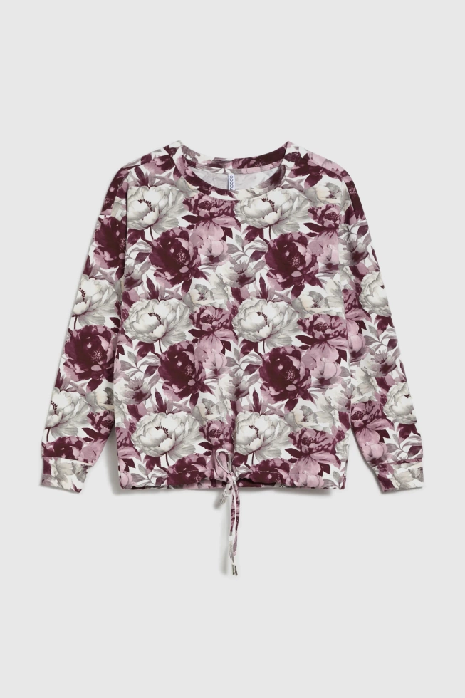 WOMEN'S SWEATSHIRT Z-BL-4806 OFF WHITE-set