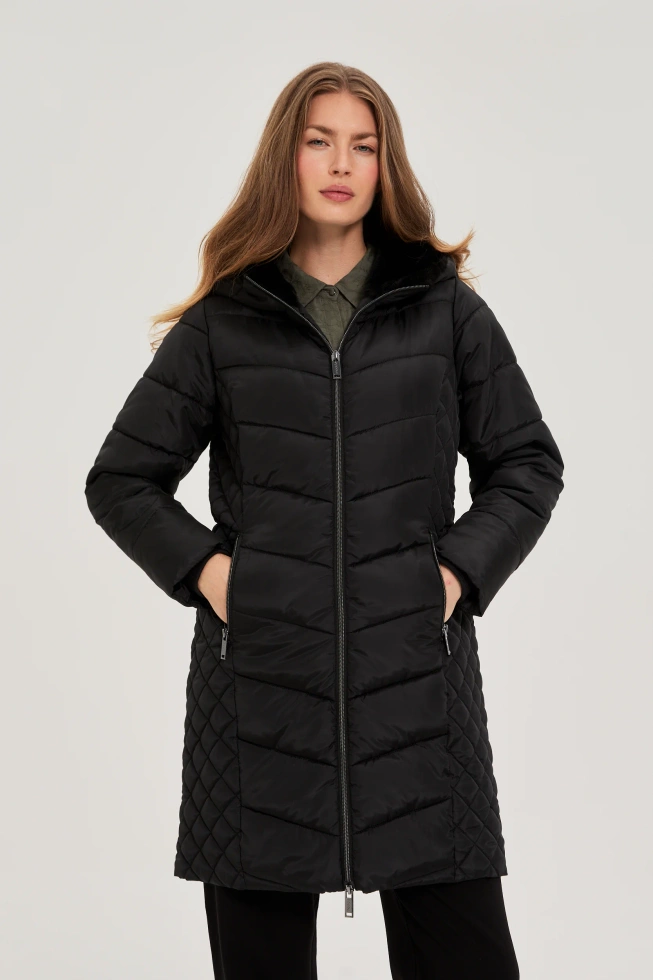 WOMEN'S JACKETS Z-KU-4803 BLACK-set