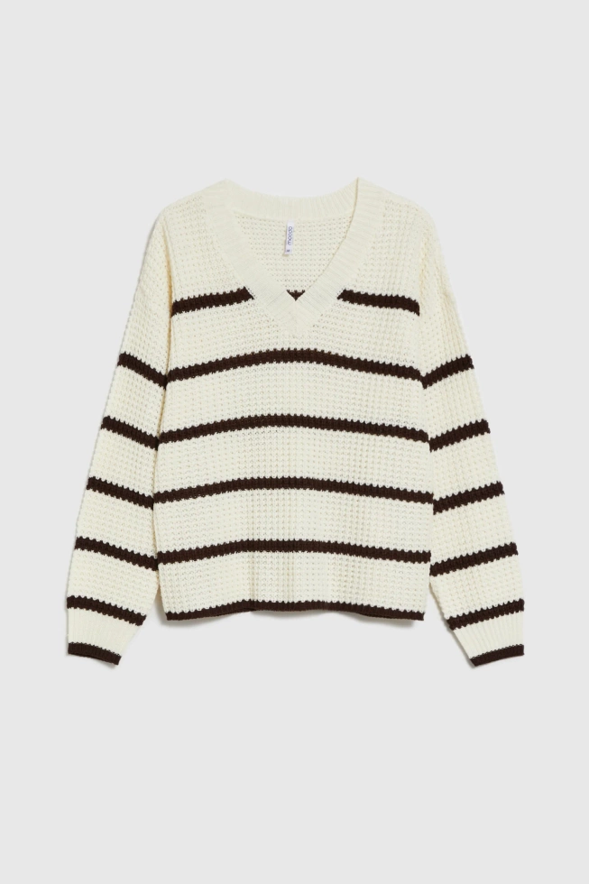 WOMEN'S SWEATER Z-SW-4810 OFF WHITE-set