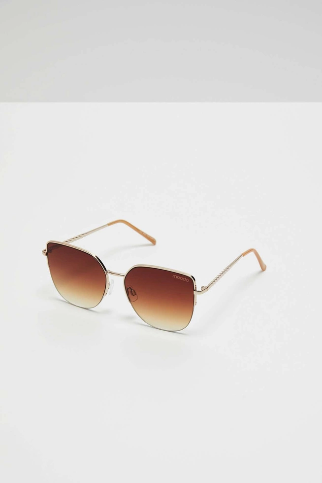 OKULARY L-OK-4008 BROWN