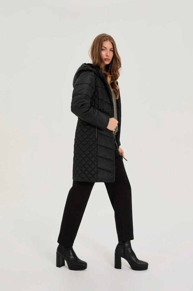 WOMEN'S JACKETS Z-KU-4803 BLACK-set
