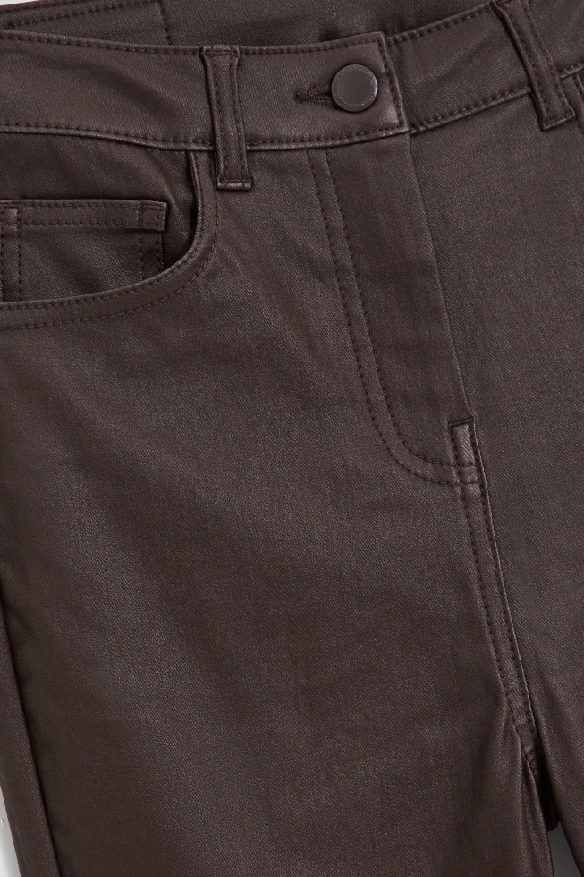 WOMEN'S PANTS Z-SP-4803 BROWN
