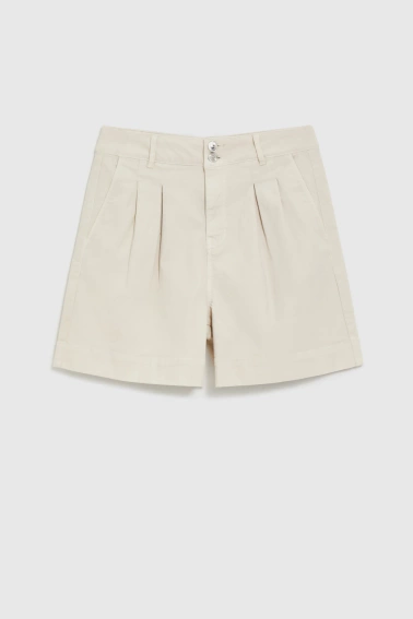 SZORTY DAMSKIE L-SH-4908 L.BEIGE-pakiet