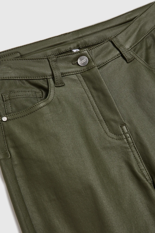 WOMEN'S PANTS Z-SP-4525 D.OLIVE