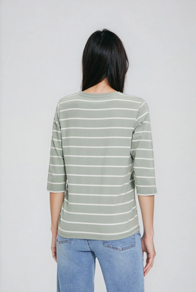 WOMEN'S LONGSLEEVE L-TS-4905 OLIVE