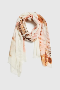 WOMEN'S SCARF L-SZ-4903 L.PINK-set