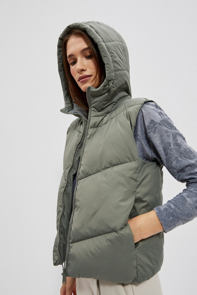 KURTKA DAMSKA L-KA-4000 OLIVE