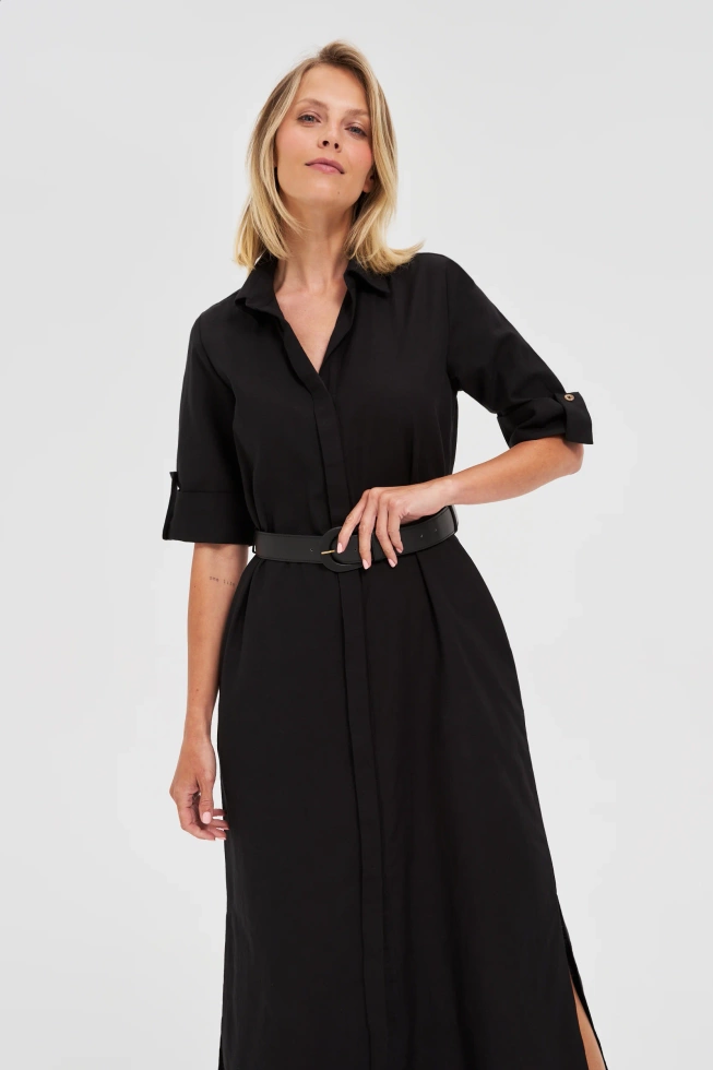 SUKIENKA DAMSKA L-SU-4641 BLACK