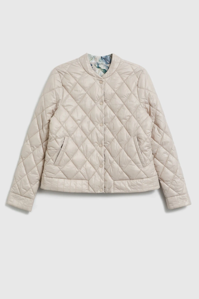 WOMEN'S JACKETS L-KU-4904 L.BEIGE