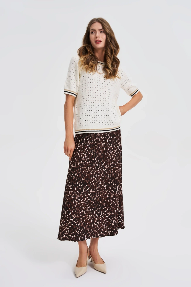WOMEN'S SWEATER Z-SW-4805 OFF WHITE