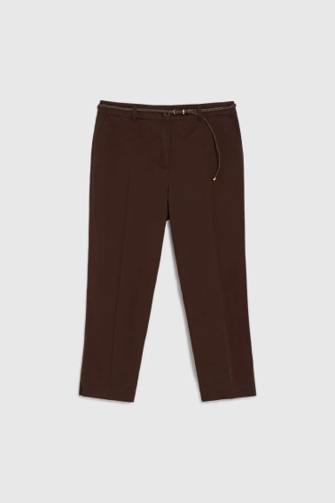 WOMEN'S PANTS L-SP-4921 D.BROWN