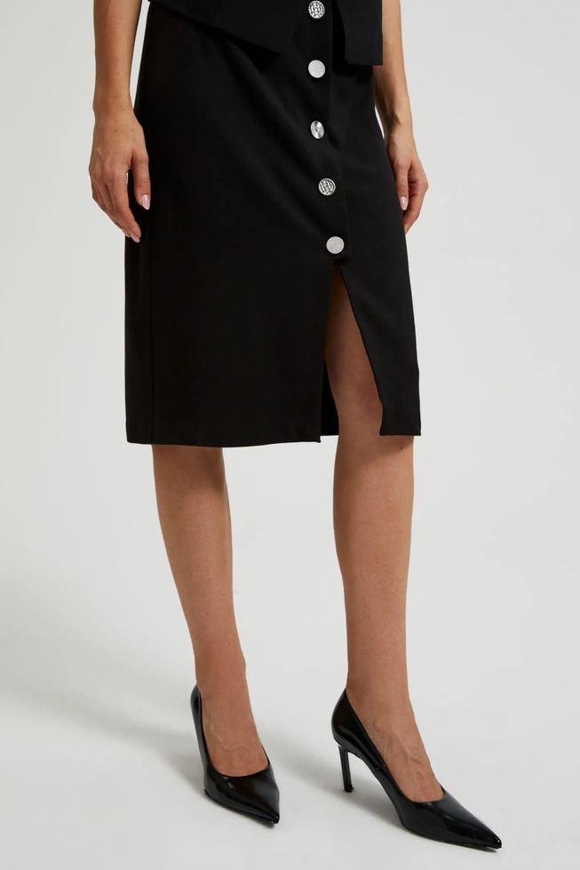 WOMEN'S SKIRT Z-SC-4505 BLACK