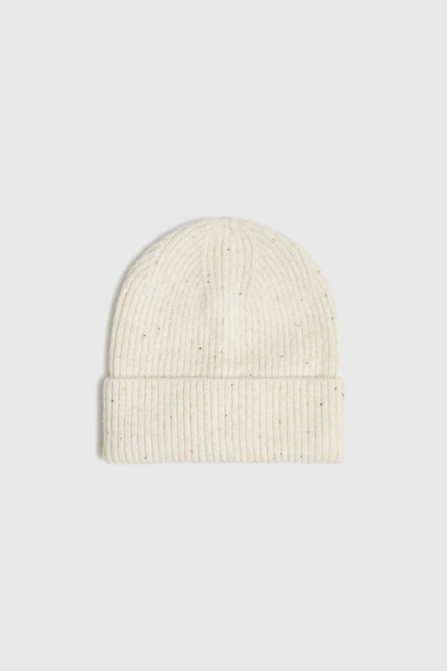 CZAPKA DAMSKA Z-CZ-4812 OFF WHITE