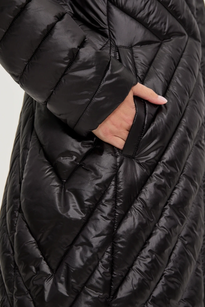 KURTKA DAMSKA Z-KU-4813 BLACK