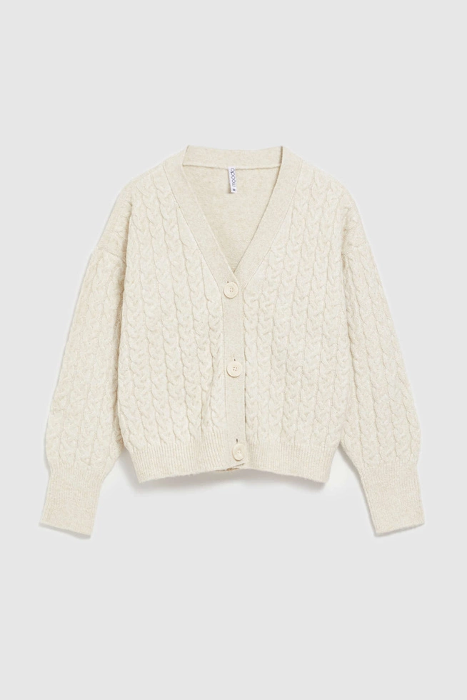 SWETER DAMSKI Z-SW-4219 L.BEIGE MEL