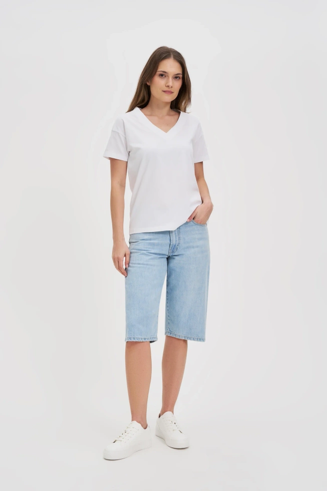 WOMEN'S TSHIRT L-TS-4625 WHITE-set