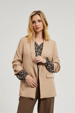 MARYNARKA DAMSKA Z-MR-4508 L.BROWN