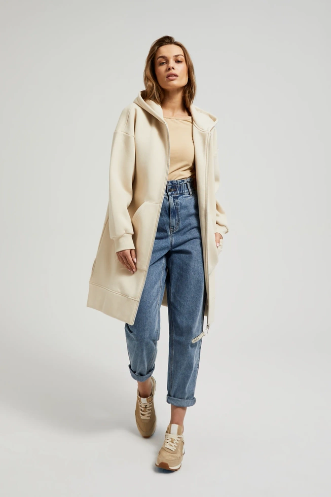 BLUZA DAMSKA Z-BL-4513 L.BEIGE