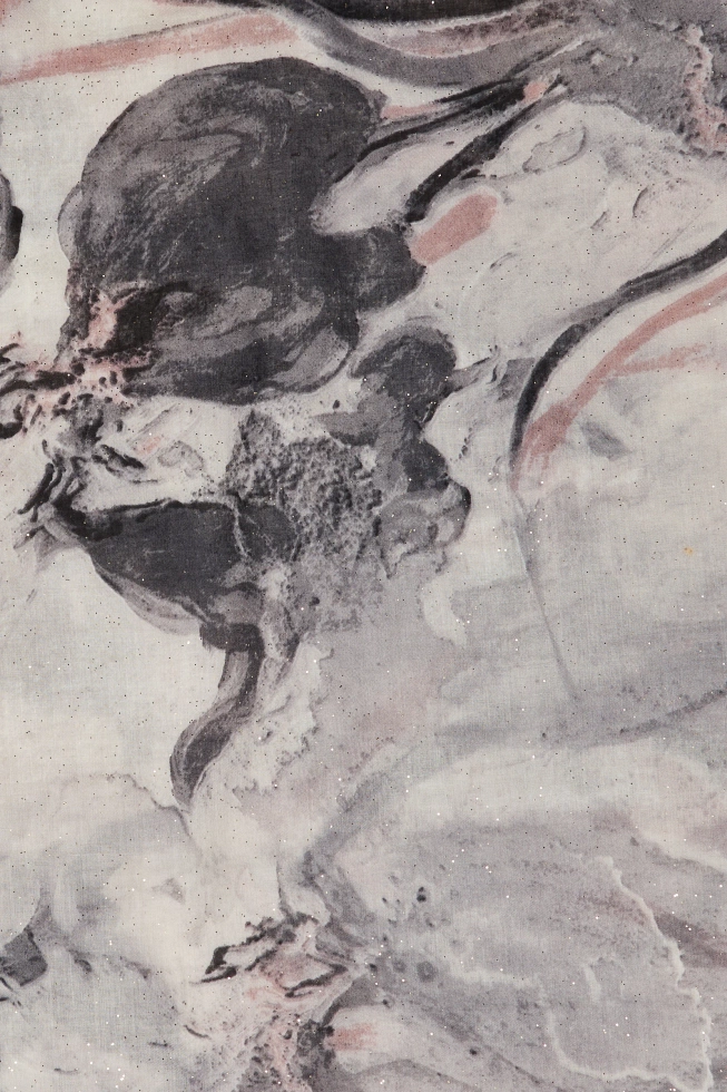 WOMEN'S SCARF L-SZ-4933 DUSTY PINK