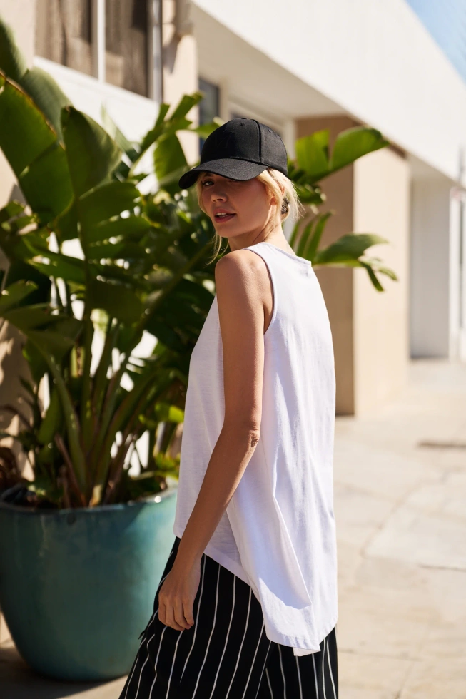 WOMEN'S HAT L-CZ-4605 BLACK-set