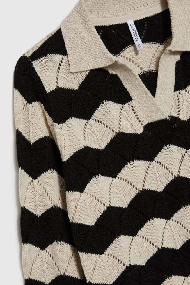 SWETER DAMSKI Z-SW-4804 L.BEIGE-pakiet