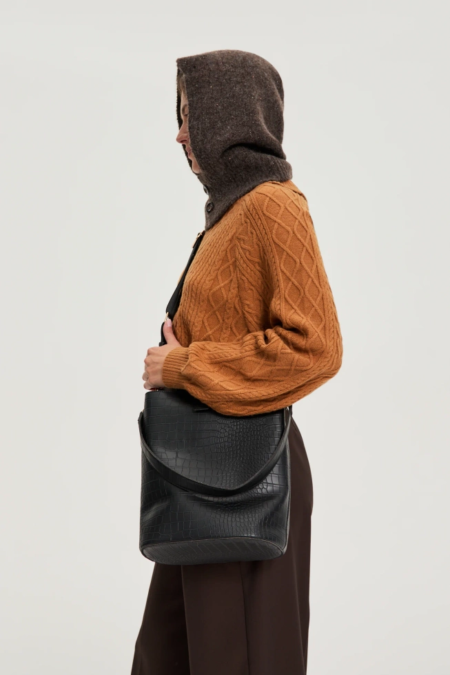 WOMEN'S BAG Z-TO-4800 BLACK