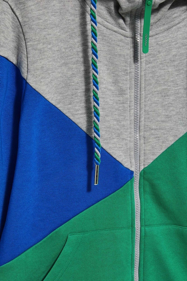 BLUZA DAMSKA L-BL-4003 GREEN