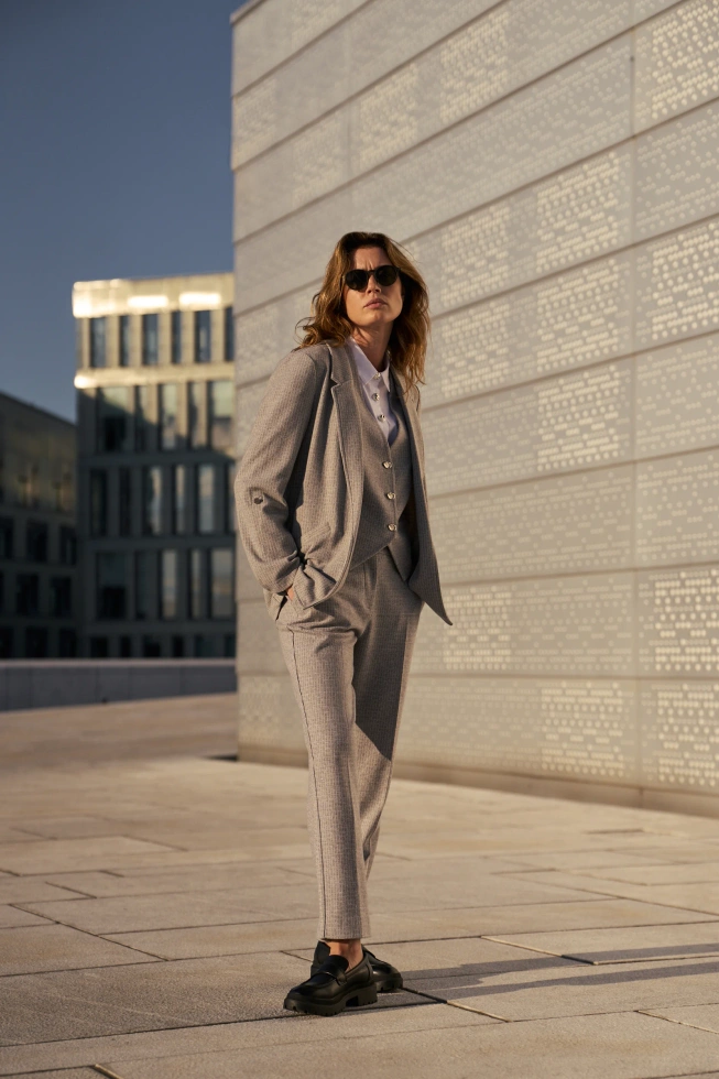 WOMEN'S PANTS Z-SP-4810 L.GREY