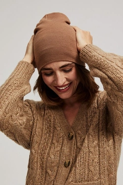 CZAPKA DAMSKA Z-CZ-4209 D.BEIGE