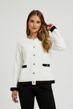 WOMEN'S SWEATER Z-SW-4567 OFF WHITE
