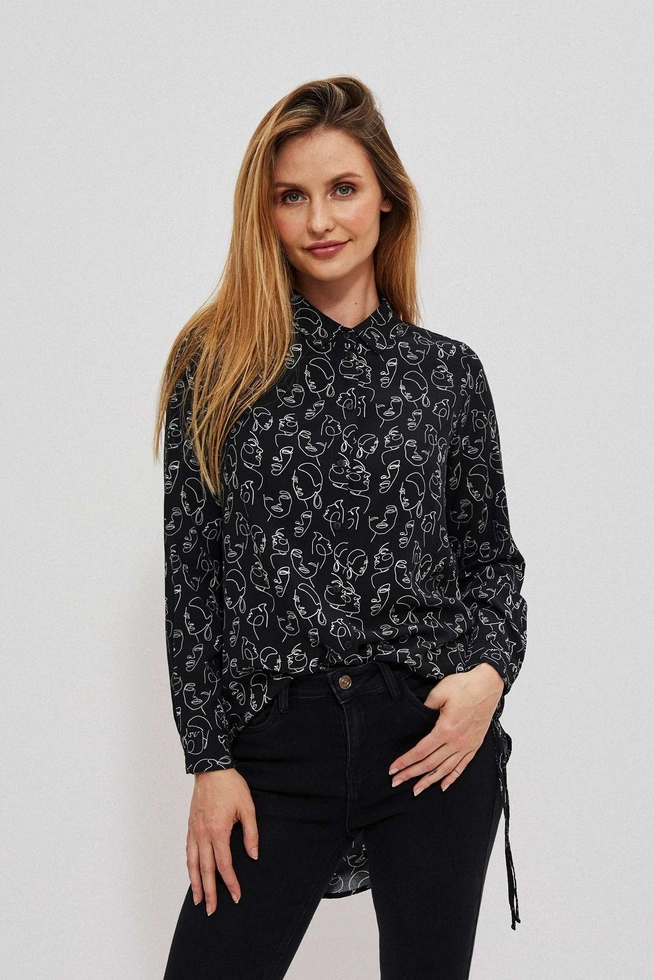 Printed blouse