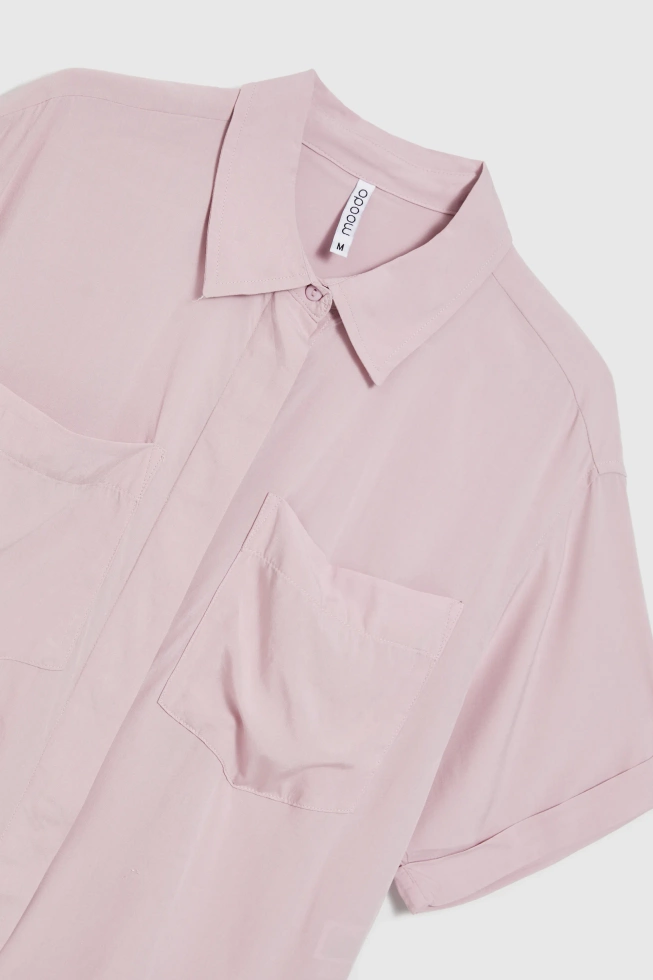 WOMEN'S SHIRT Z-KO-4808 L.PINK