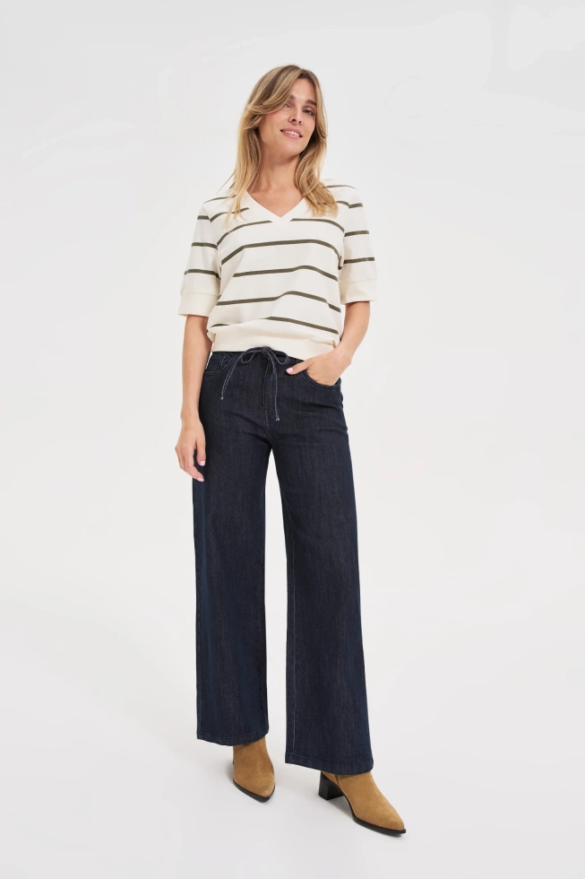 JEANSY DAMSKIE Z-JE-4813 D.NAVY
