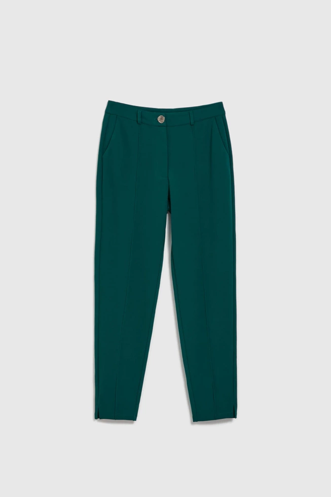 WOMEN'S PANTS Z-SP-4503 D.GREEN