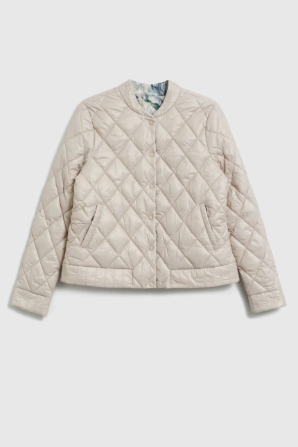 KURTKA DAMSKA L-KU-4904 L.BEIGE