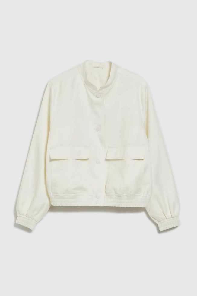 WOMEN'S JACKETS L-KU-4600 OFF WHITE-set