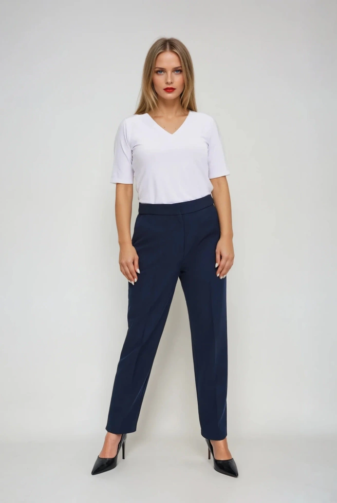 WOMEN'S TSHIRT Z-TS-4805 WHITE