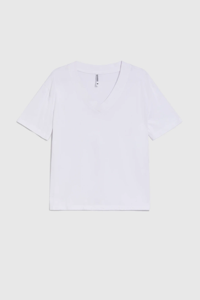 WOMEN'S TSHIRT L-TS-4950 WHITE